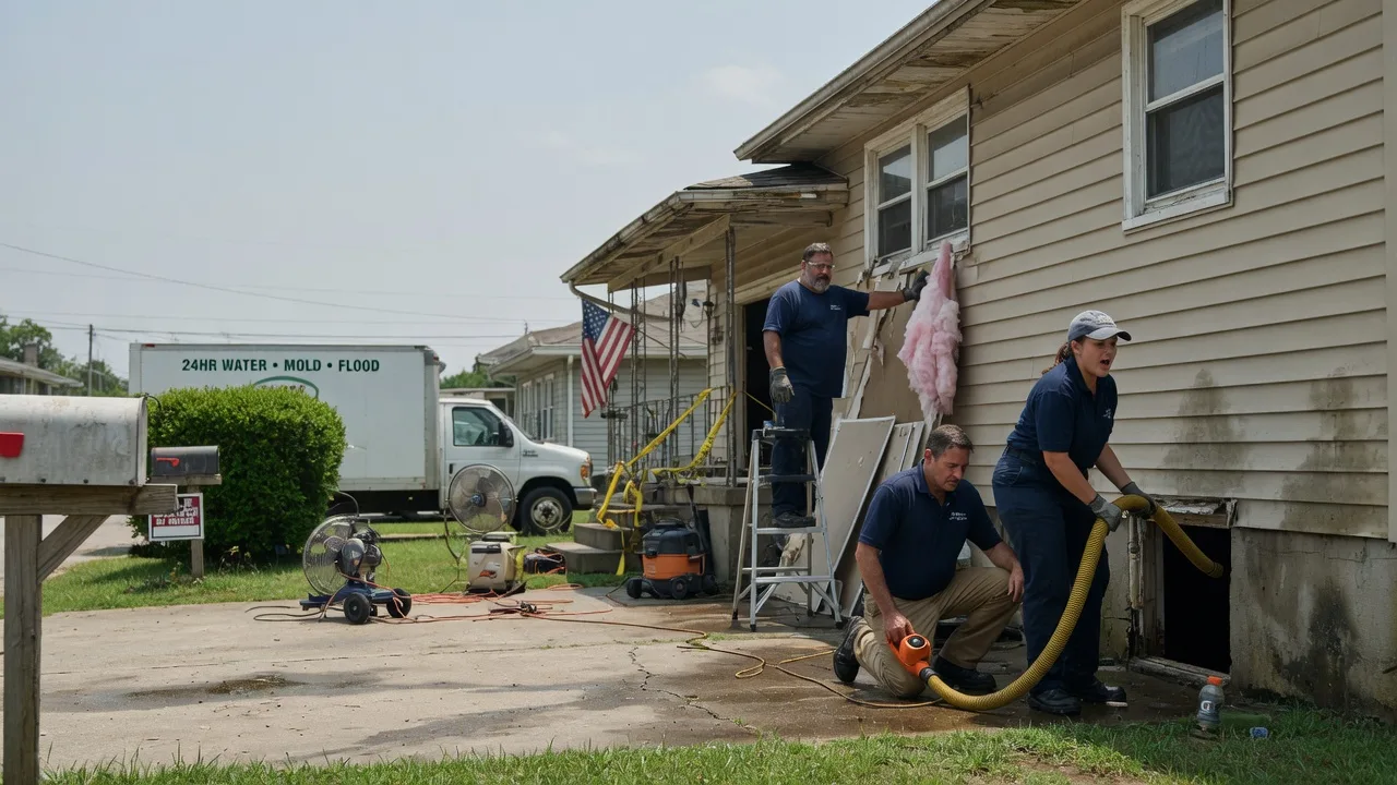 Water Damage Repair in Upton, KY near me
